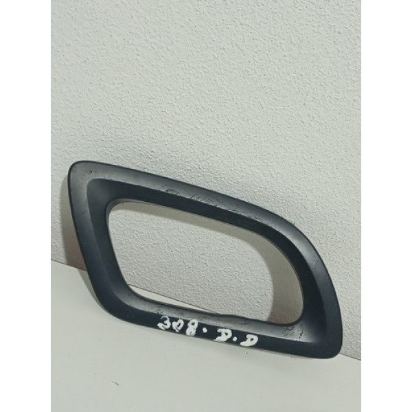 Acabamento Moldura Interna Dianteir Direita Peugeot 308 2014