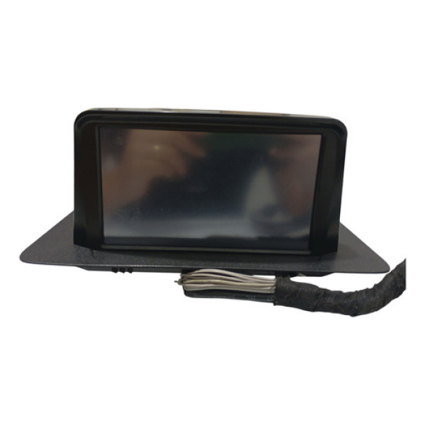 Multimídia Citroen C3 2013/19 C/detalhe Tela E Botão Volume Preto