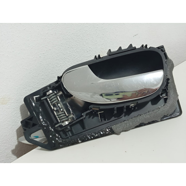 Maçaneta Interna Dianteira Lado Esquer Peugeot 307 2009 Cx34