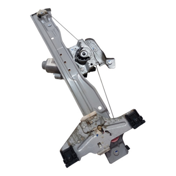 Máquina De Vidro Traseira Esquerda Citroen C3 2014 A 2016