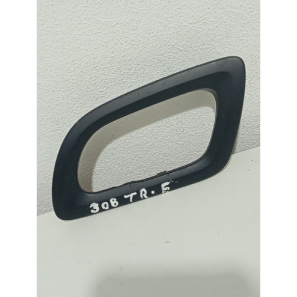 Moldura Interna Traseira Lado Esquerdo Peugeot 308 Thp 2014