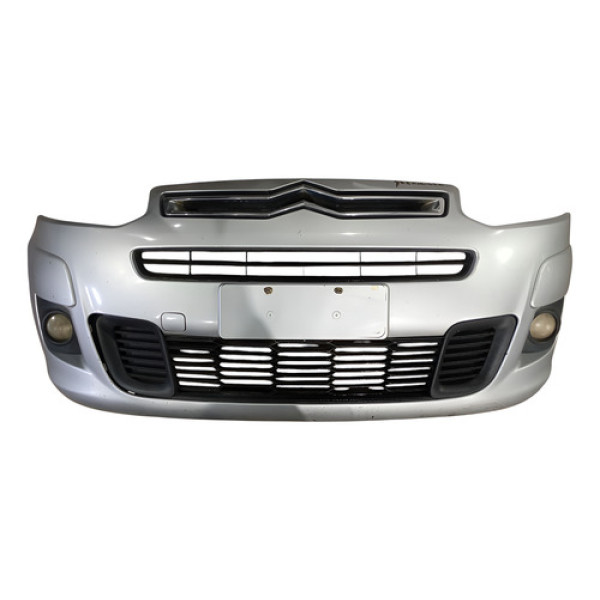 Para Choque Dianteiro Citroen C3 Picasso 1.6 2013 2014 2015 Prata