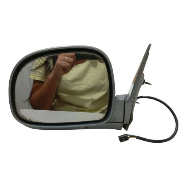 Retrovisor Esquerdo Manual Blazer S10 1995 A 2001
