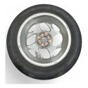 Pneu Aro 16 Com Roda Citroen C/detalhe