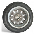 Pneu Aro 15 Com Roda Citroen C/detalhe