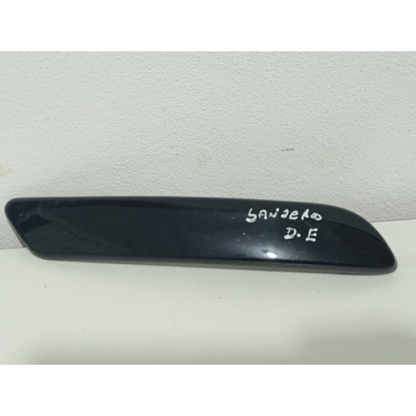 Moldura Puxador Interno Sandero 2022 Dianteiro Esquerdo