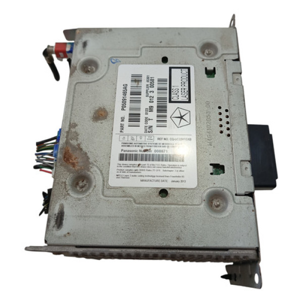 Módulo Rádio Cd Fiat Freemont/journey 2013