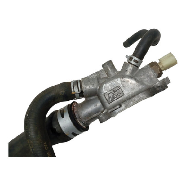 Carcaça Válvula Termostática Honda City 2010