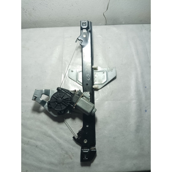 Máquina De Vidro Traseira Direita Citroen C3 2018