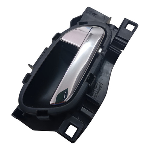 Maçaneta Interna C3 Picasso 1.6 2013 2014 Traseira Direita Preto Traseira