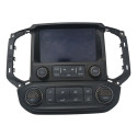 Central Multimídia Chevrolet S10 2012 A 2018 Preto