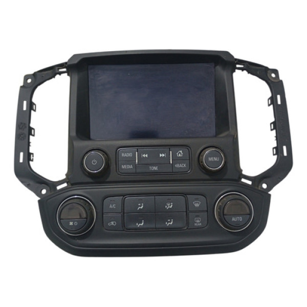 Central Multimídia Chevrolet S10 2012 A 2018 Preto