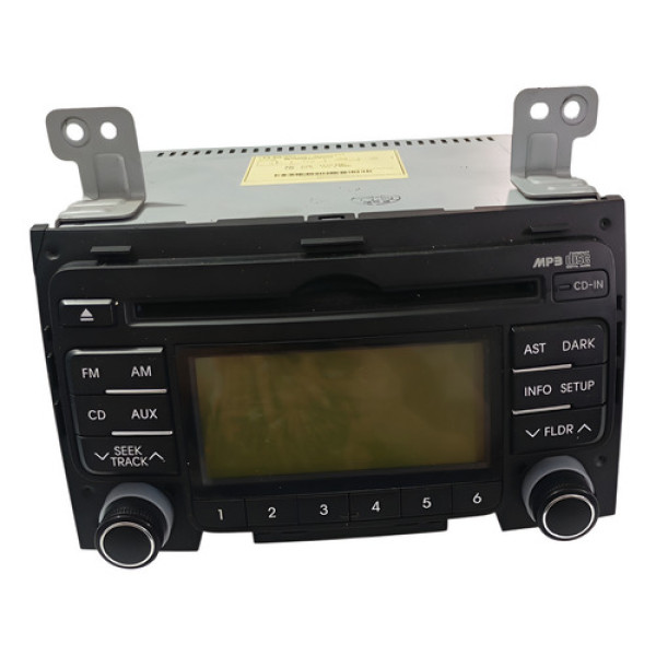 Rádio Cd Player Hyundai I30 2009 A 2012