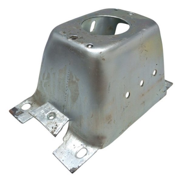 Base Suporte Alavanca Câmbio Gol G3 2000 A 2005 Prateado