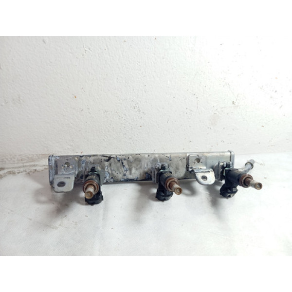 Kit Bico Injetores C/ Flauta Renault Sandero 2021/2022