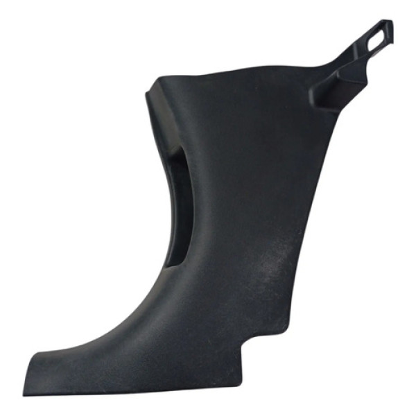 Moldura Soleira Dianteira Esquerda Honda Fit 2004 A 2008 Preto