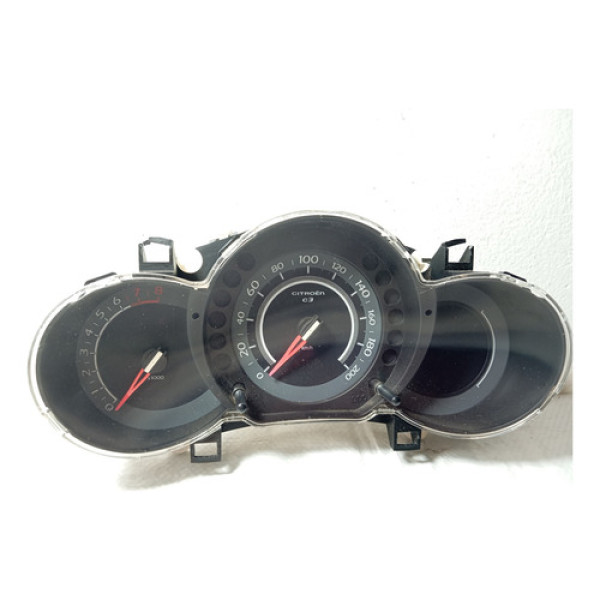 Painel De Instrumentos C/detalhe Citroen C3 1.5 2014 2015