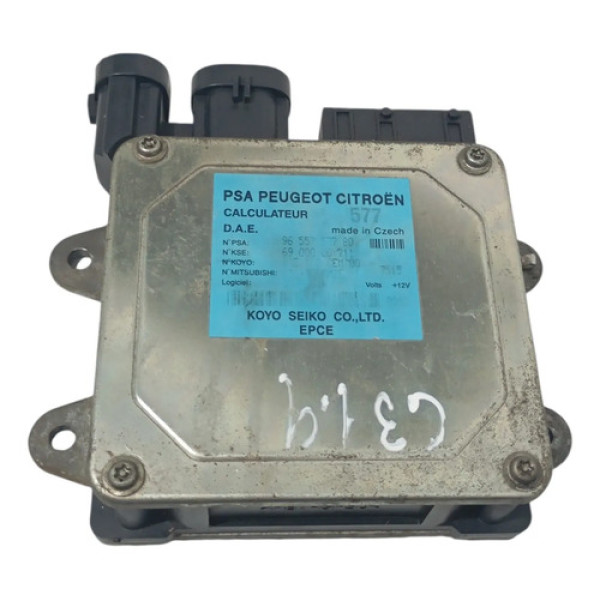 Módulo/central Eletrônico Citroen 1.4 C3 2008 Preto