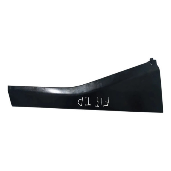 Moldura Coluna Porta Traseira Direita Fit 2007 Preto