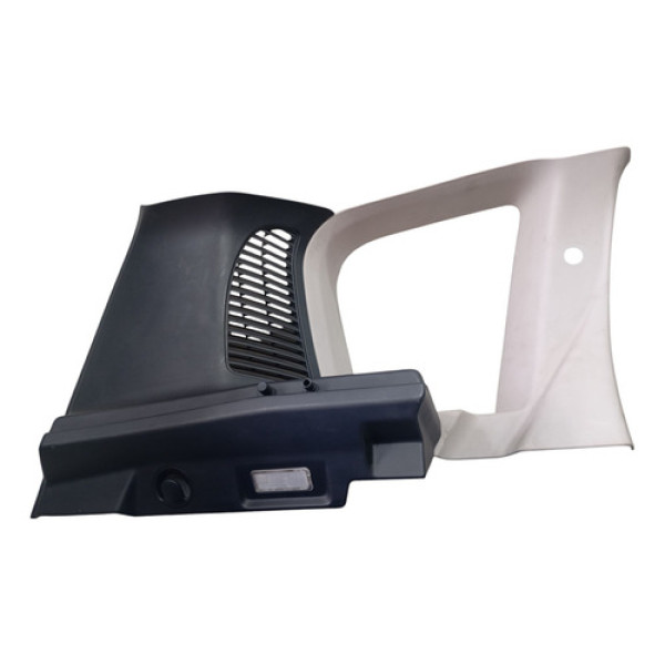 Moldura Acabamento Coluna Traseira Esquerda C3 Picasso 2014