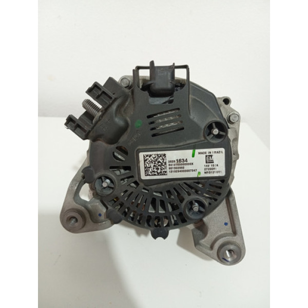 Alternador Altenador Onix Tracker 1.0 2018 2021 Com Detalhe