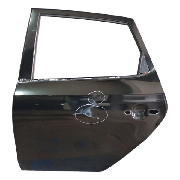 Porta Traseira Esquerda Hyundai I30 2009 A 2012 C/detalhe