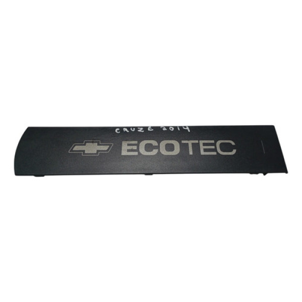 Emblema Tampa De Válvula Do Motor Chevrolet Cruze 2014 Preto