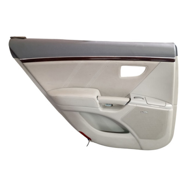 Forro De Porta Traseira Esquerda Hyundai Azera 2008 2009