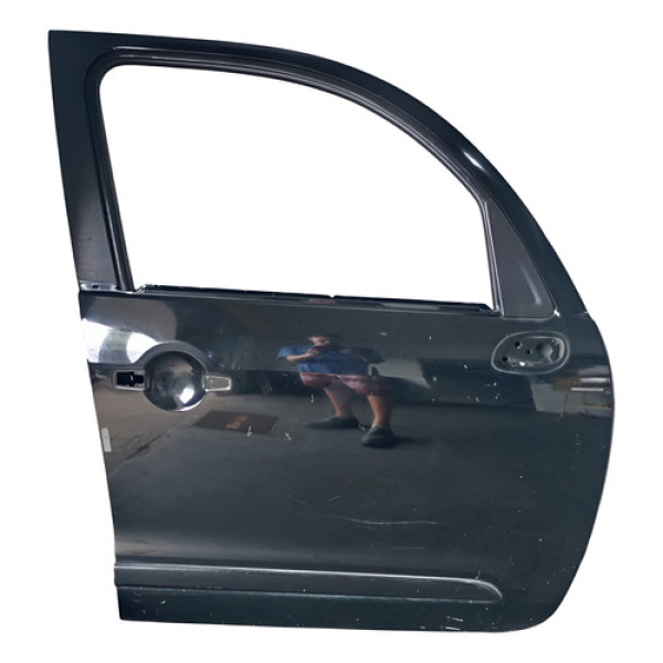 Porta Dianteira Direita Citroen C3 Picasso 2014/2015/2016 Dianteira Direita Preto