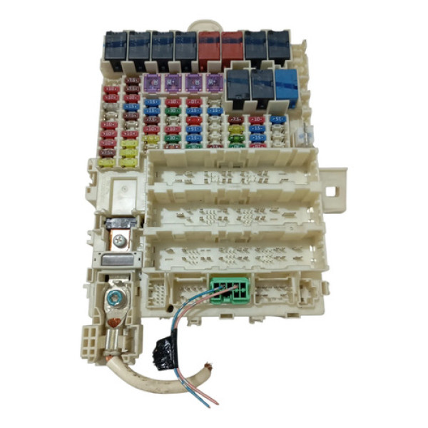 Caixa De Fusível Interna Honda City 2011 1.8 Branco