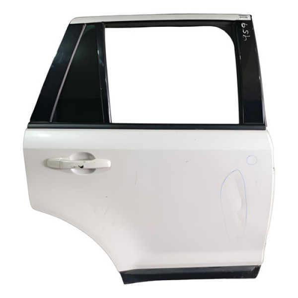Porta Traseira Direita Ford Edge 2009 A 2014