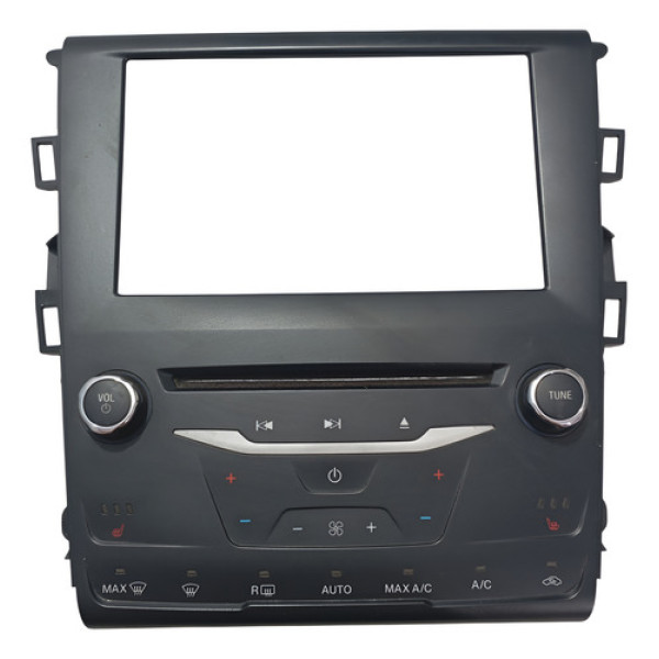 Moldura Comando Ar E Multimídia Ford Fusion 2013 A 2015