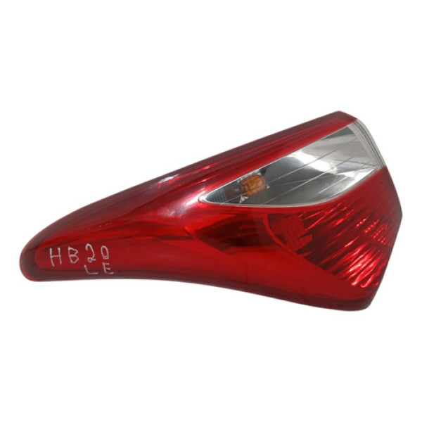 Lanterna Traseira Hyundai Hb20 2014 A2018 Esquerdo/motorista Vermelho
