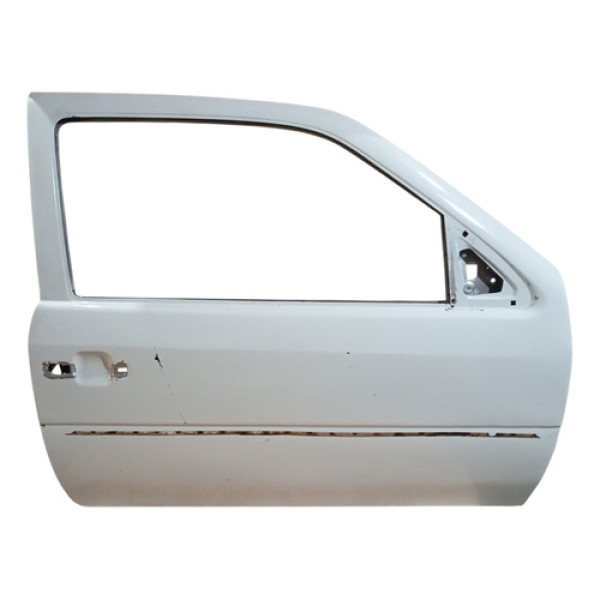 Porta Dianteira Direita Gol G2/2 Portas 1995 A 2000 Dianteira Direita Branco