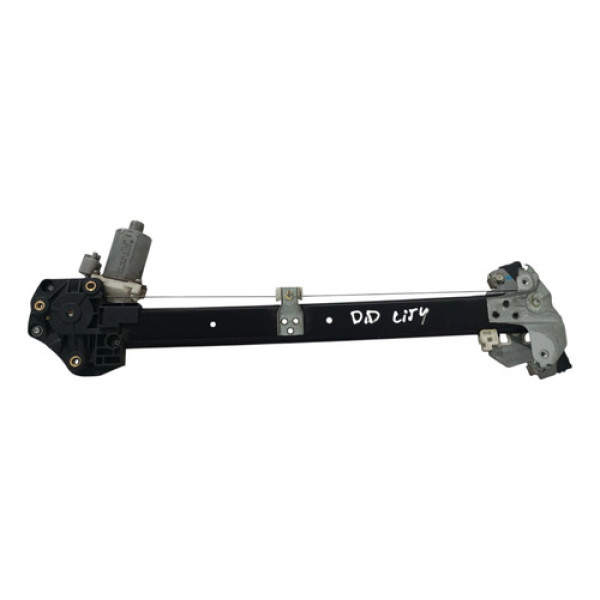 Máquina De Vidro Honda City  Dianteira Direita 2009 A 2014