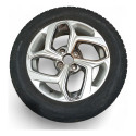 Pneu Aro 16 Com Roda Citroen C3 C/detalhe