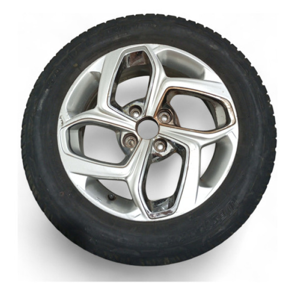 Pneu Aro 16 Com Roda Citroen C3 C/detalhe