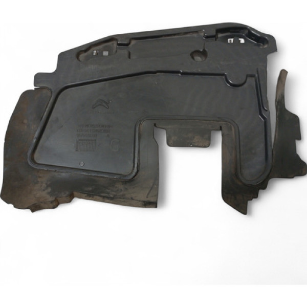 Defletor Esquerdo Radiador Citroen C3 1.5 2013 A 2017