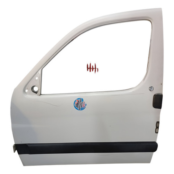 Porta Dianteira Esquerda Peugeot Partner 1999 A 2004
