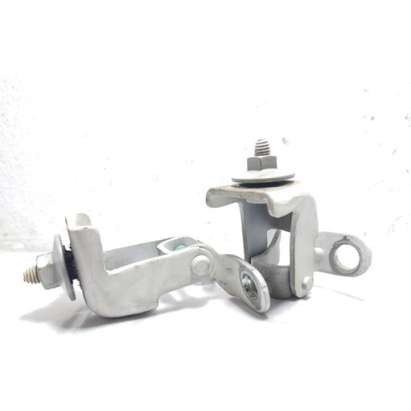 Par Dobradiças Tampa Traseira Citroen C3 2012/15