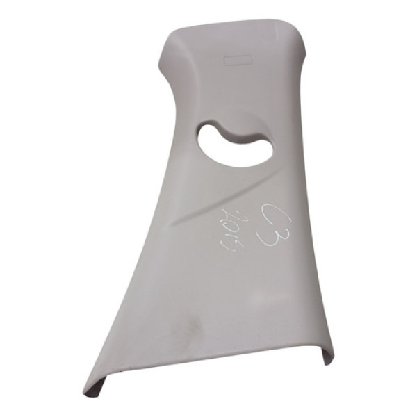 Acabamento Da Coluna Central Lado Direito Citroen C3 2015