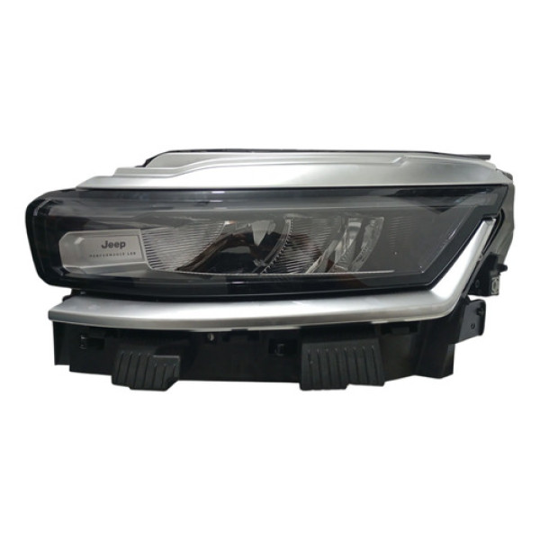Farol Jeep Commander 2021-2026 Prata Le Esquerdo/motorista