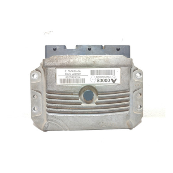 Módulo Injeção Renault Megane 1.6 2009 8200509963 Genuíno 