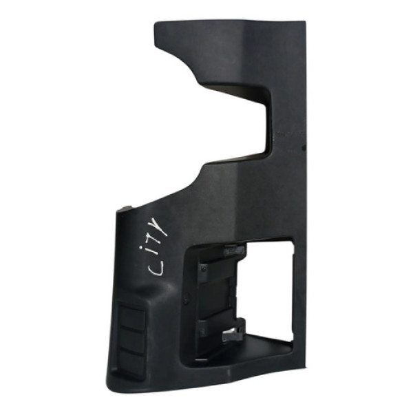 Acabamento Inferior Do Painel Honda City 2011 Preto