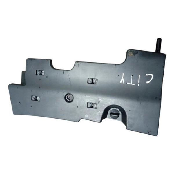 Acabamento Inferior Do Painel Honda City 2011 2012 Preto