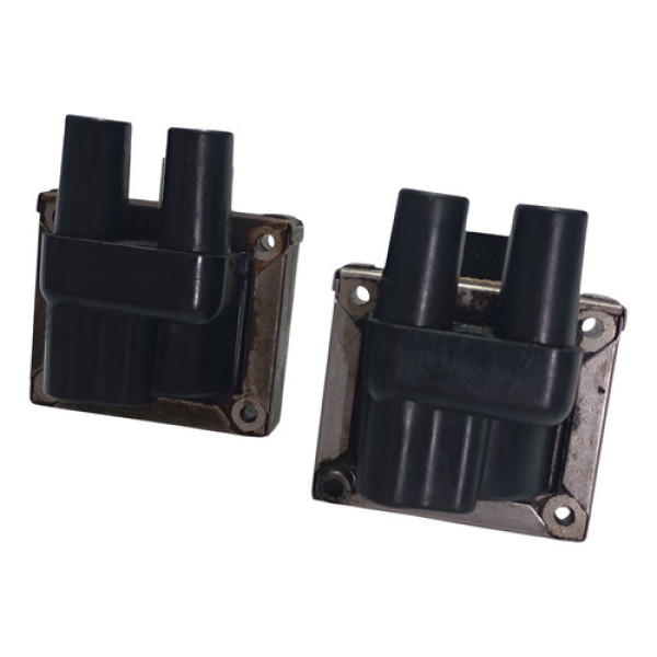 Bobina De Ignição Fiat Fiorino Fire 1.3 2004 A 2009