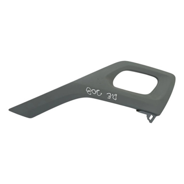 Moldura Maçaneta Interna Dianteira Esquerda Peugeot 208 13/ Cinza Dianteira