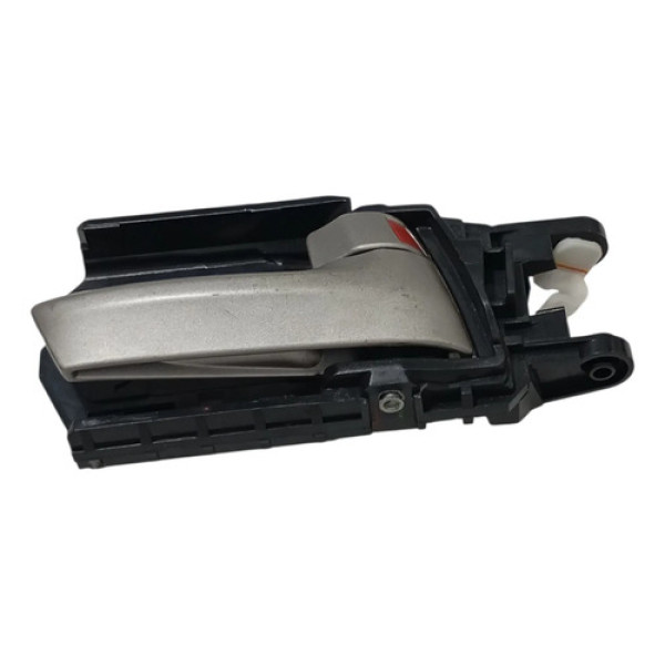 Maçaneta Interna Dianteira Direita Honda City 2011 2012 Preto Dianteira
