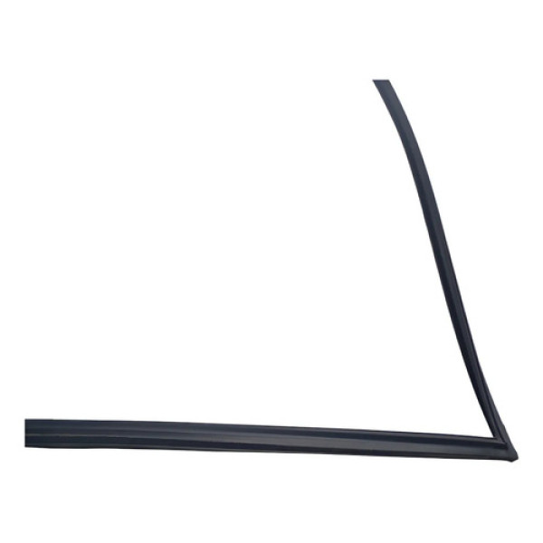 Borracha Interna Vidro Dianteiro Esquerdo Hyundai Azera2009 Preto