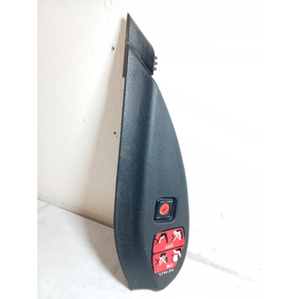 Acabamento Moldura Botão Trava Airbag Xsara Picasso 2004 05